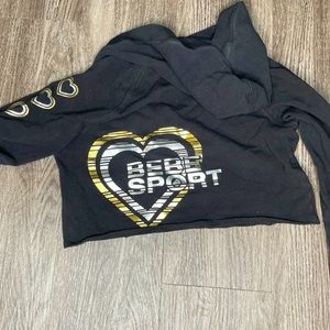Bebe sport crop hoody